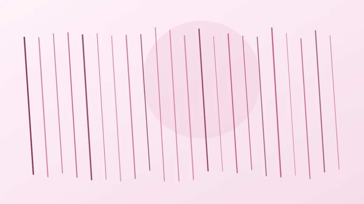 رسم توضيحي: الشعر الخفيف